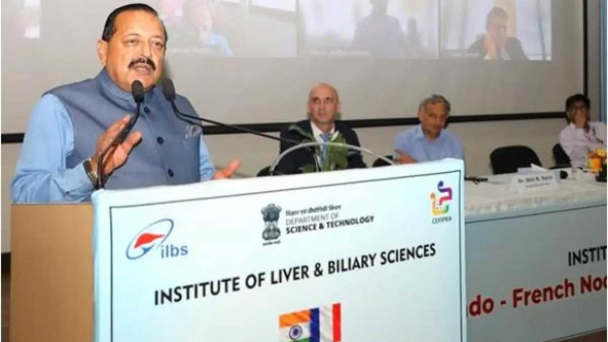 भारत में हर तीसरा व्यक्ति फैटी लिवर से पीड़ित : डॉ जितेंद्र सिंह